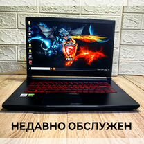 Ноутбук игровой msi i5 / RTX 3060 6 Gb