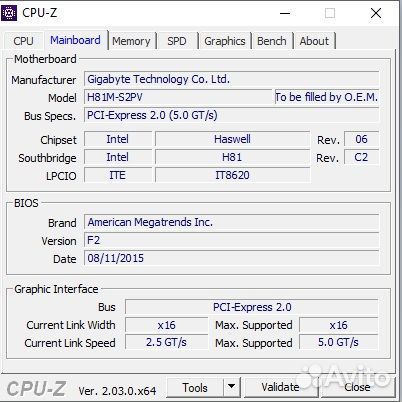 Игровой компьютер i5 4440
