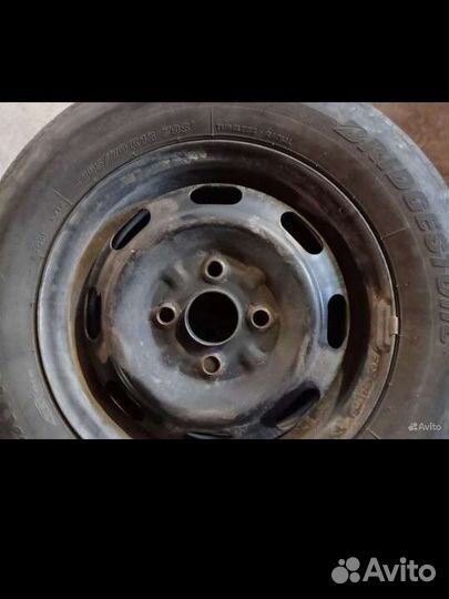 Штампованные диски