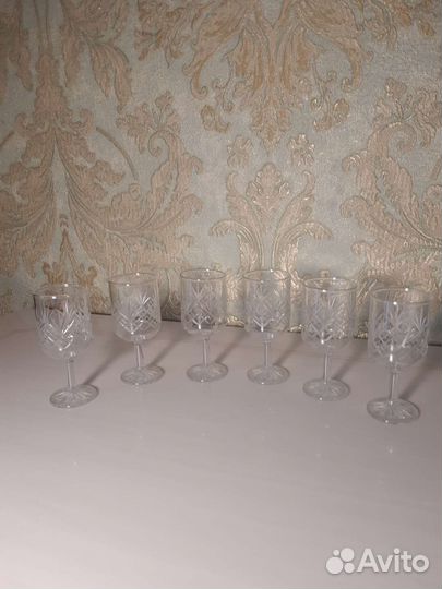 Ваза хрустальная СССР