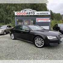 Audi A8 3.0 AT, 2013, 290 000 км, с пробегом, цена 1 415 000 руб.