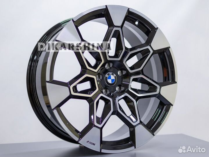 Кованые диски r23 на BMW X5 Х6 Х7 G05 G06 G07