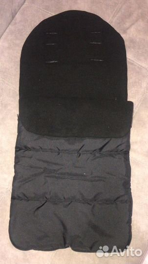 Утепленный конверт в коляску