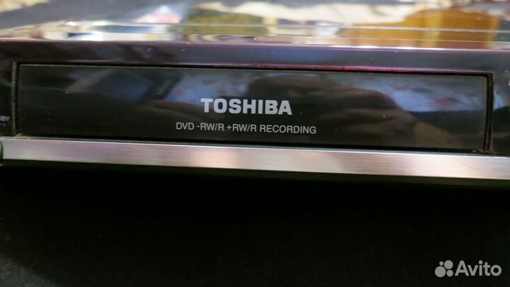 Dvd recorder Toshiba RD-XS27KR