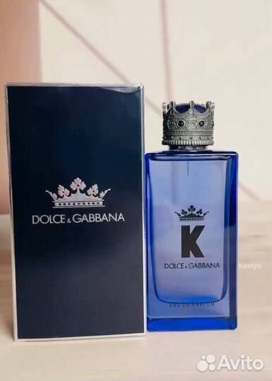 Dolce gabbana king eau de parfum духи мужские