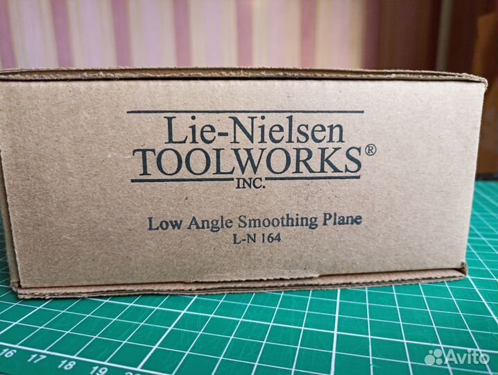 Lie-Nielsen № 164 Low Angle Smooth Plane