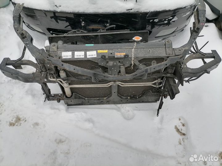 Радиатор кондиционера Nissan Infiniti Fuga M35 Y50