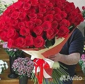 Высокие розы Гигантские розы Доставка цветов