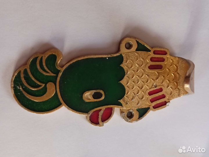 Детские крючки - вешалки СССР