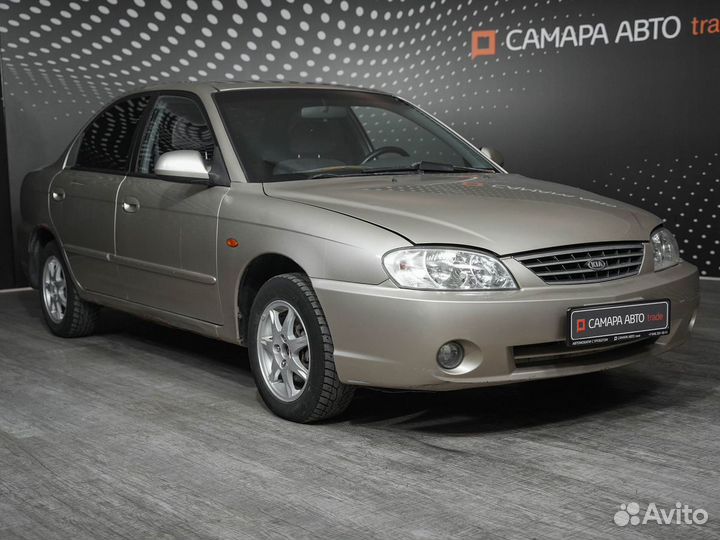 Kia Spectra 1.6 МТ, 2007, 283 316 км