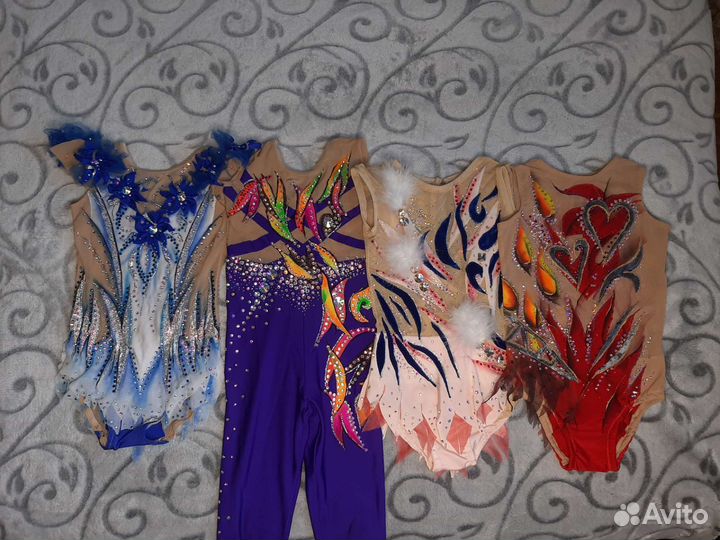 Купальник для художественной гимнастики