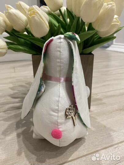 Заяц кролик ручная работа