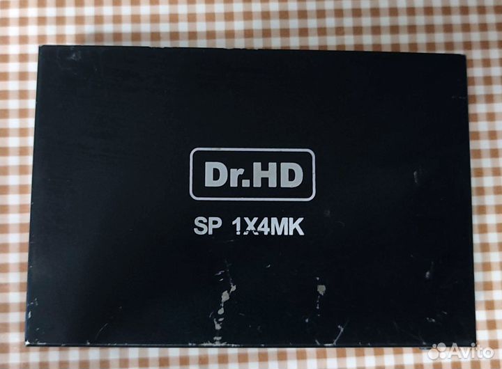Hdmi сплиттер на 4 порта