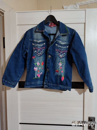 Джинсовая куртка