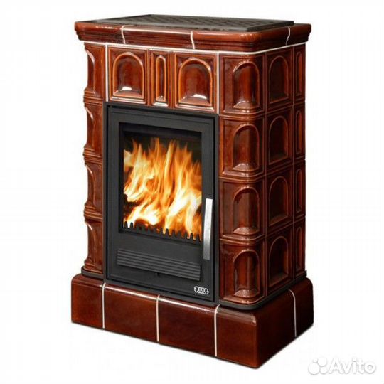 Кафельная печь ABX Britania LPI кафельный цоколь К