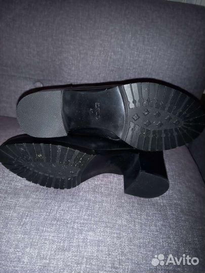 Сапоги зимнии новые