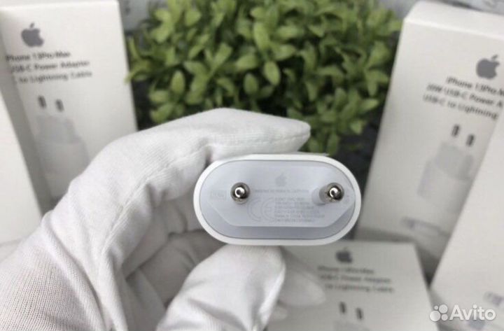 Зарядка на iPhone 20w с быстрой зарядкой