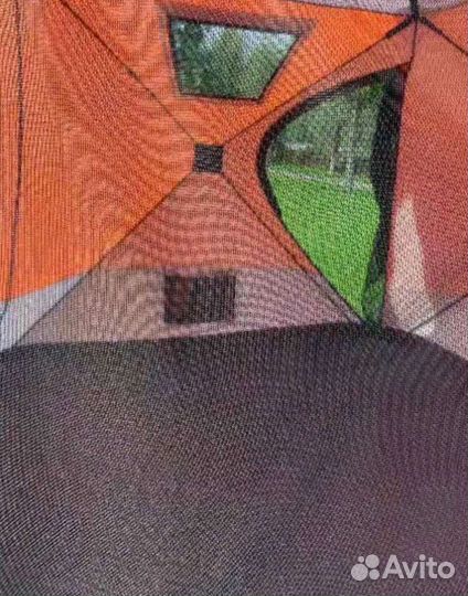 Трехслойная зимняя палатка куб Mircamping 2017