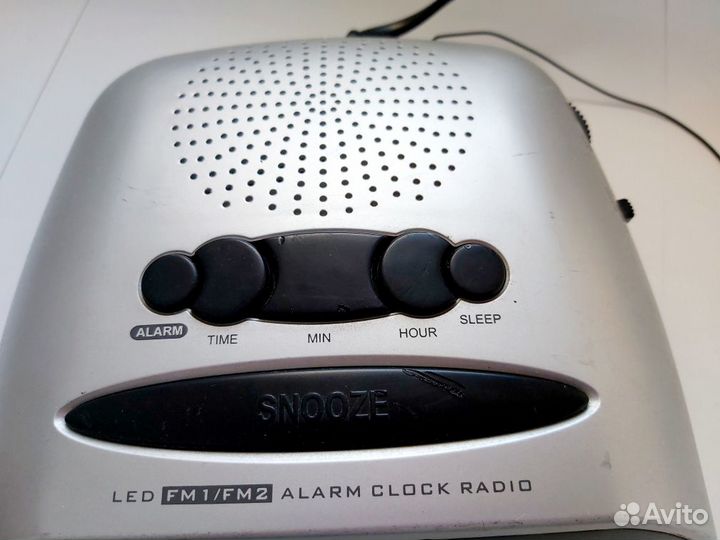 Радиобудильник Miyota MY-802RU