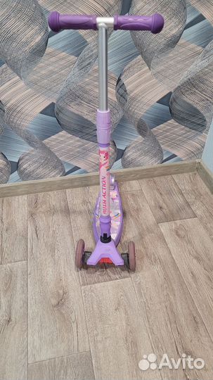 Самокат детский трехколесный