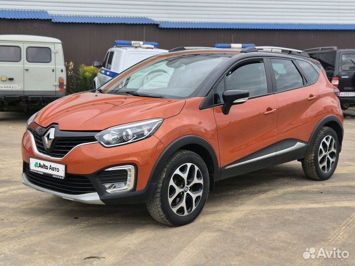 Renault Kaptur 2.0 AT, 2017, 111 212 км