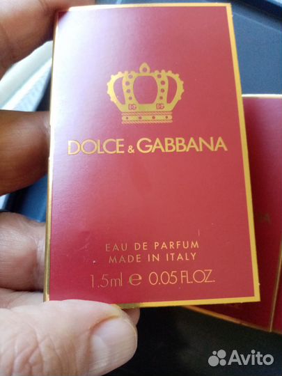 Духи женские Dolce gabbana Q