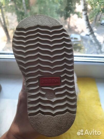 Валенки для девочки