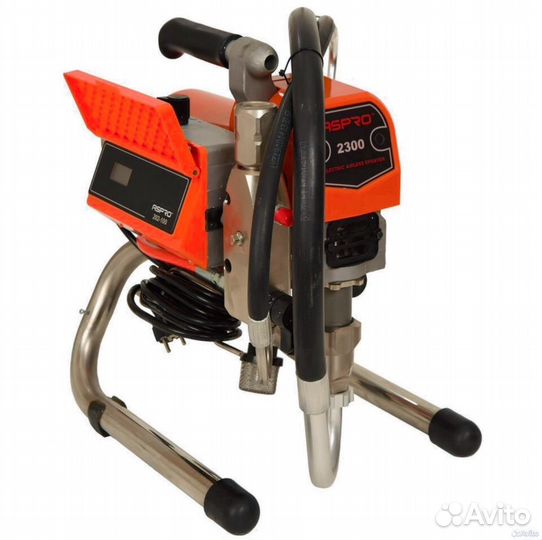 Безвоздушный окрасочный аппарат aspro 2300 NEW