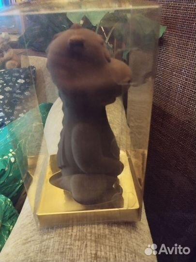 Динозавр шокол. 22см высота