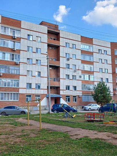 3-к. квартира, 58,5 м², 3/6 эт.