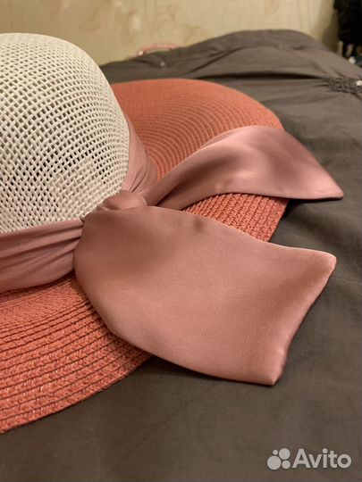 Шляпа новая женская летняя