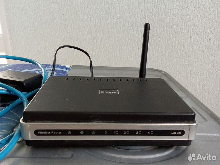 Роутер d link DIR-300