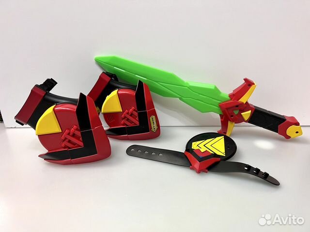 Игровой набор Power Players меч и перчатки Акселя