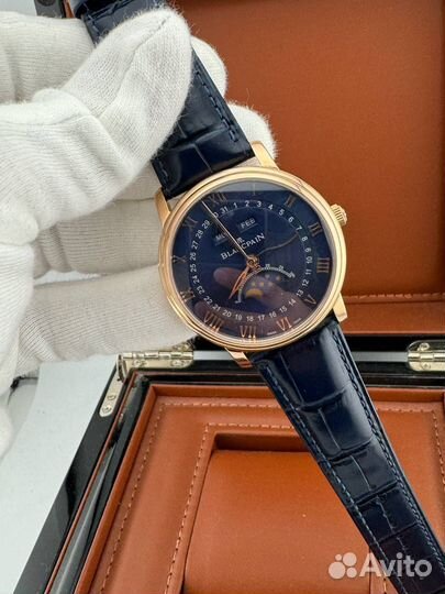 Часы Blancpain Villeret Wuantime Complet 8 Jours