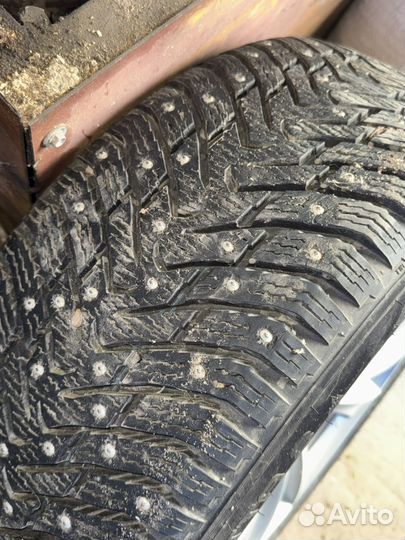 Зимняя резина r17 hakkapeliitta 8