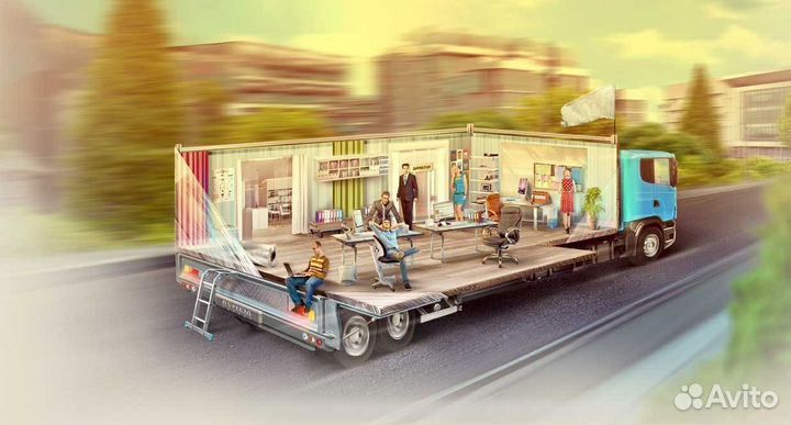 Перевозки межгород от 200 км