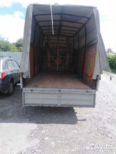 Грузоперевозки Переезды город меж город Газель 4.2