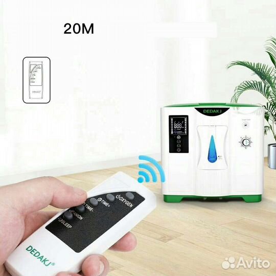 Кислородный концентратор dedakj DE-2aw