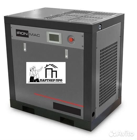 Винтовой компрессор ironmac IC 50AM