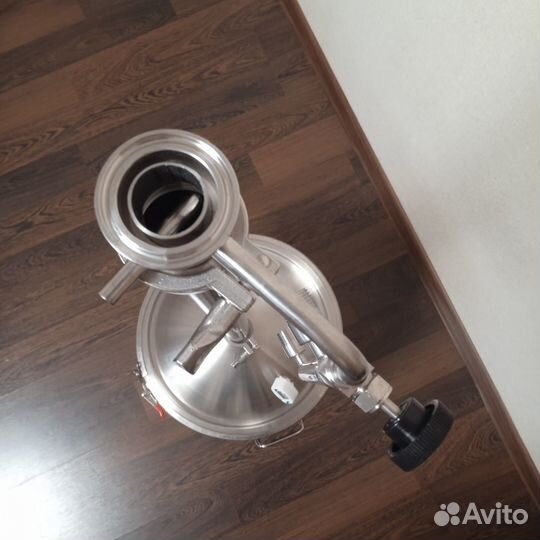 Самогонные аппараты с узлом отбора по жидкости