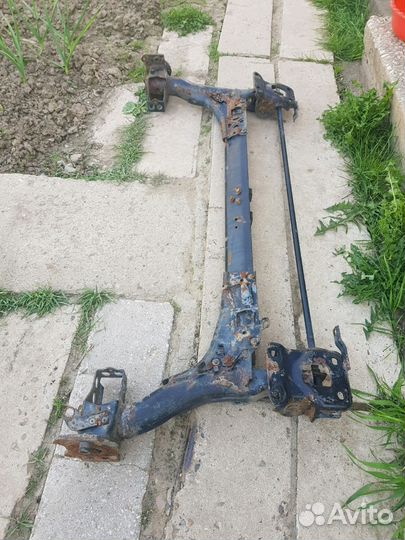 Задняя Балка Ауди А4 8DB5