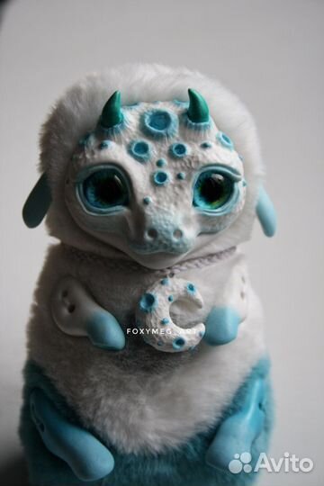 Игрушка ручной работы Лунорог