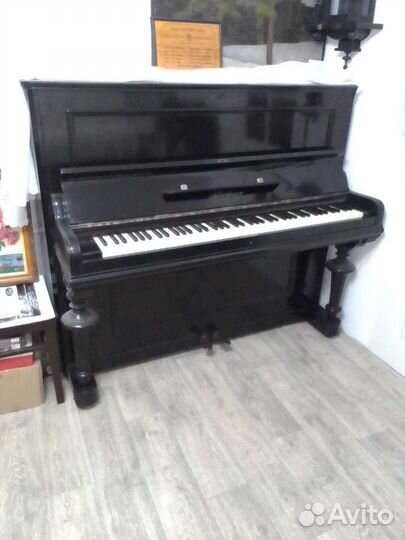 Пианино Bluthner, старинное, для интерьера