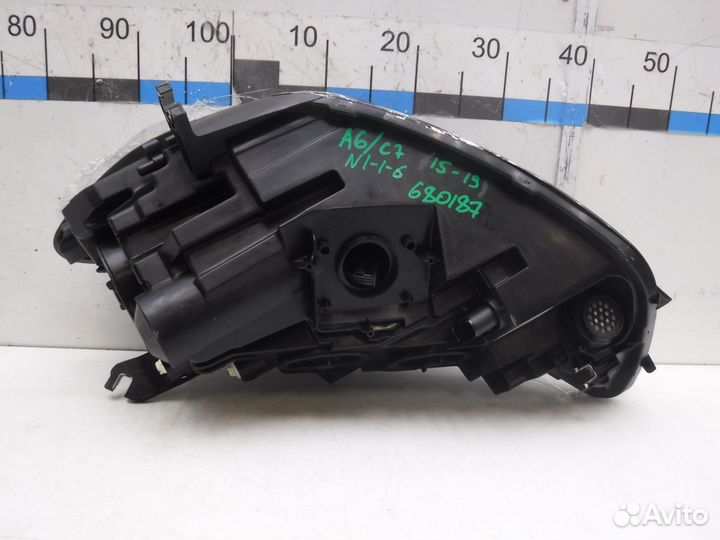 Фара правая на Audi A6