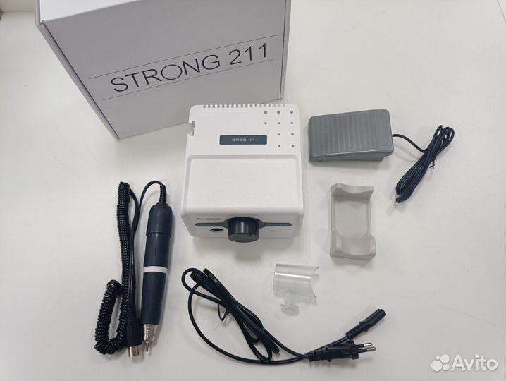 Аппарат для маникюра и педикюра Strong 211