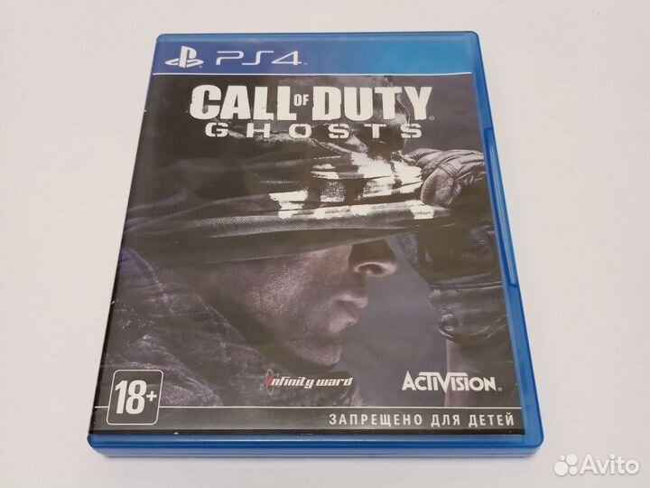Call of Duty Ghosts ps4 Английская версия