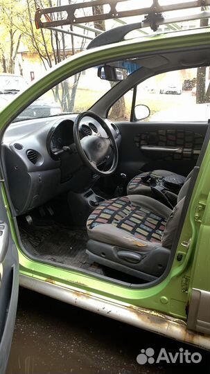 Daewoo Matiz 1.0 МТ, 2006, 226 000 км