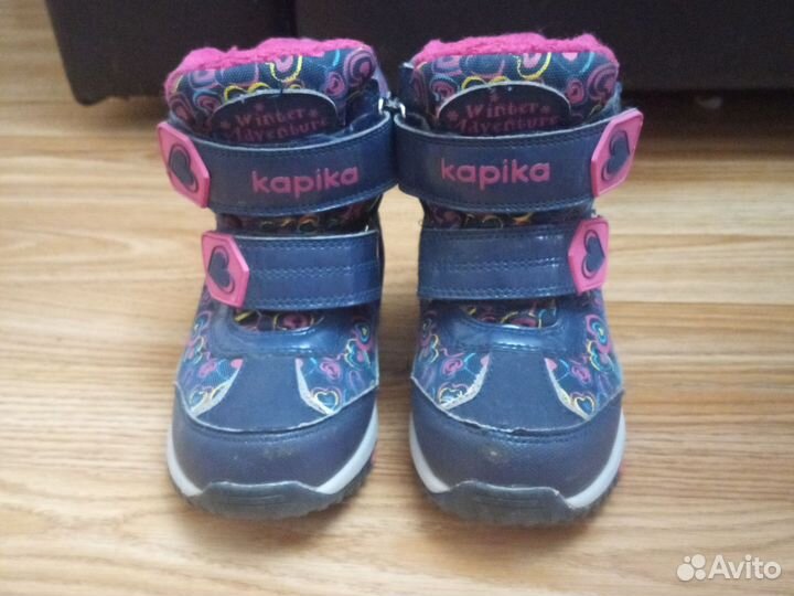 Ботинки зима