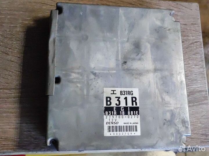 Блок управления двигателем Mazda Demio 1 DW3W 1.3