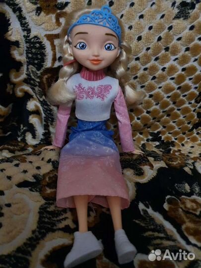 Кукла Алёнка из мультика Царевны